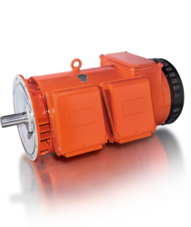 Drehstrom-Schleifringlaeufermotor IP 23